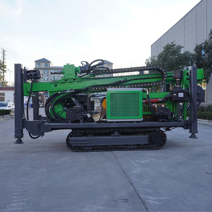 Full Hydraulic Core Drilling Rig Crawler Wireless Remote Control Exploration Drilling Equipment