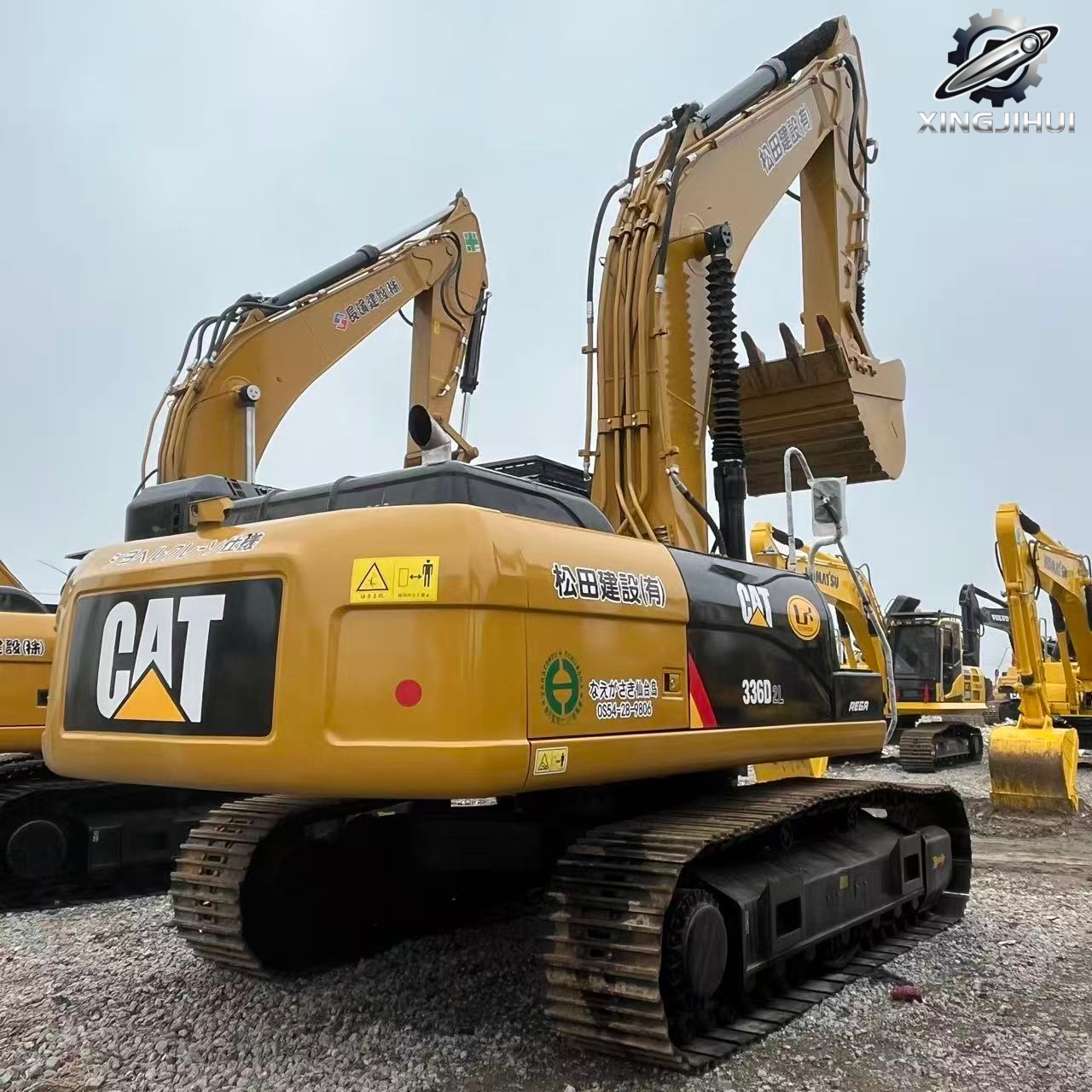 Used CAT336DL Crawler Excavator