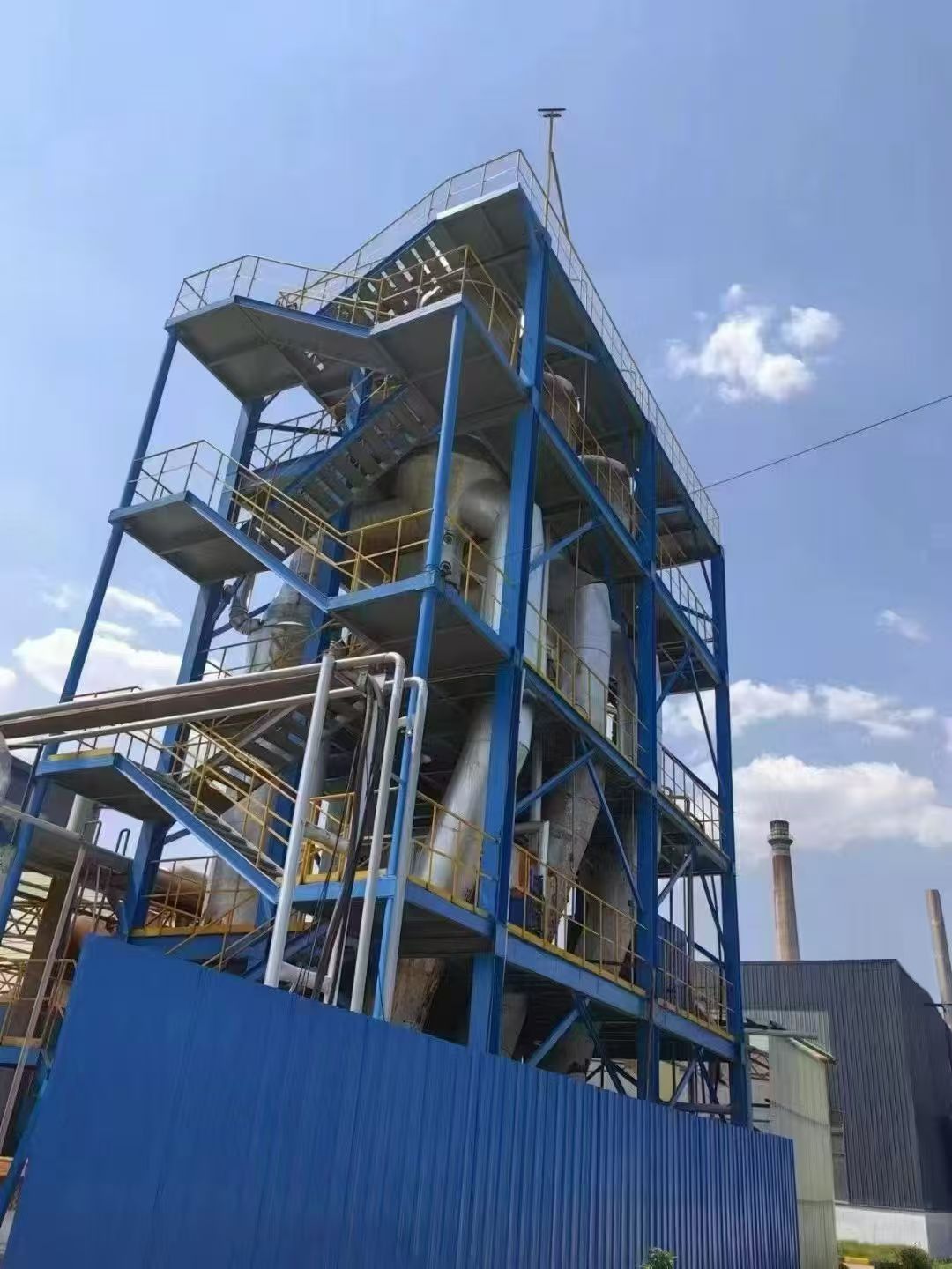 Three-Effect Evaporator Energy-Saving Evaporation Concentration Crystallization Equipment
