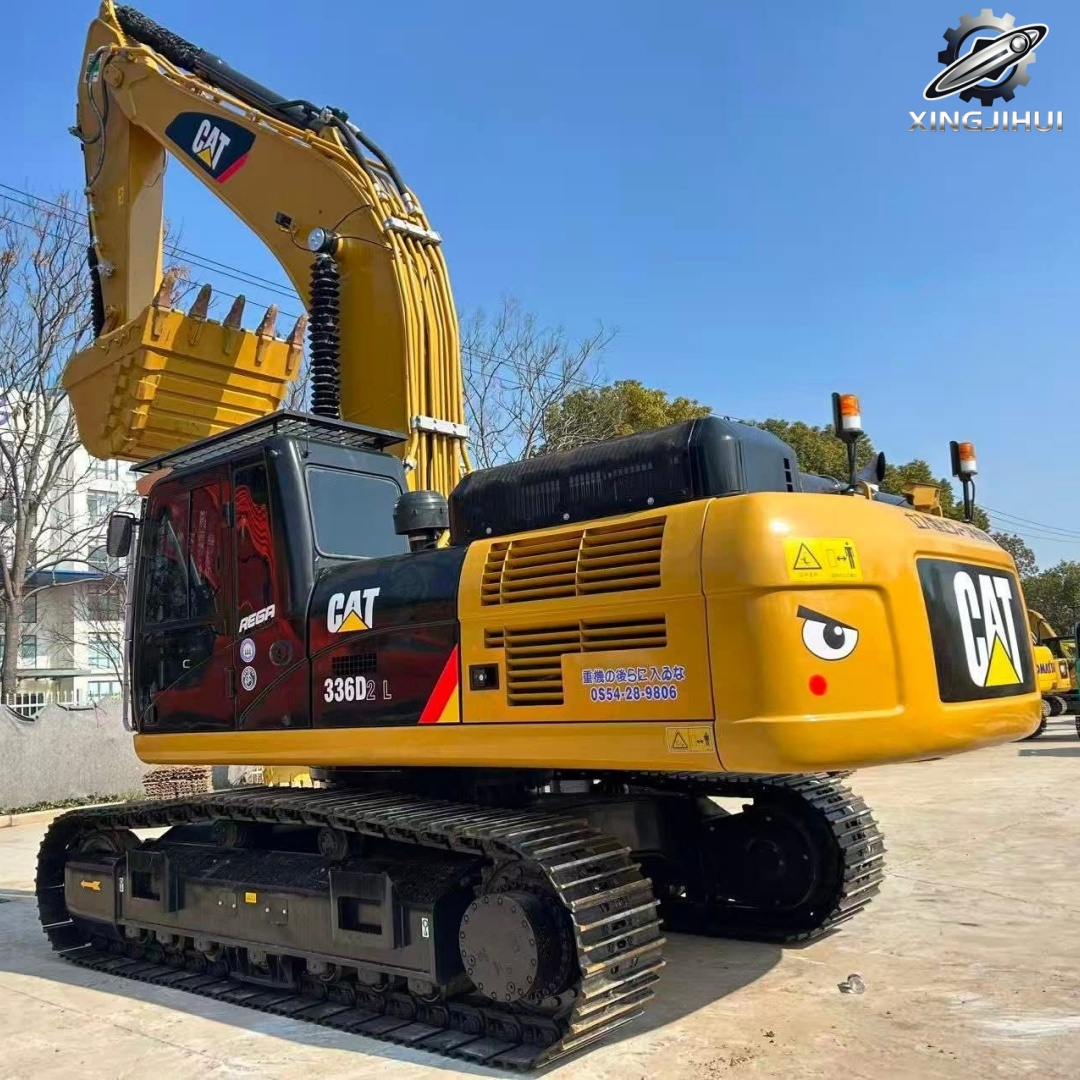 Used CAT336D2L Crawler Excavator