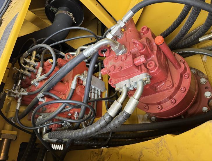 28 Ton Crawler Hydraulic Excavator | 285 Heavy-Duty Construction & Mining Excavator