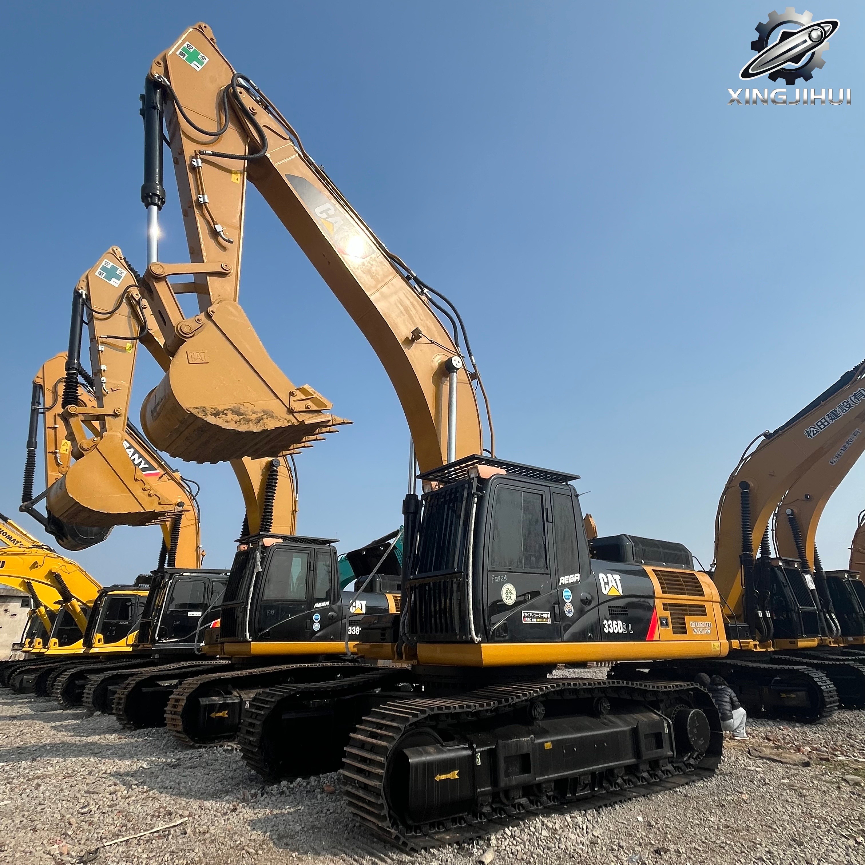 Used CAT336D2L Crawler Excavator