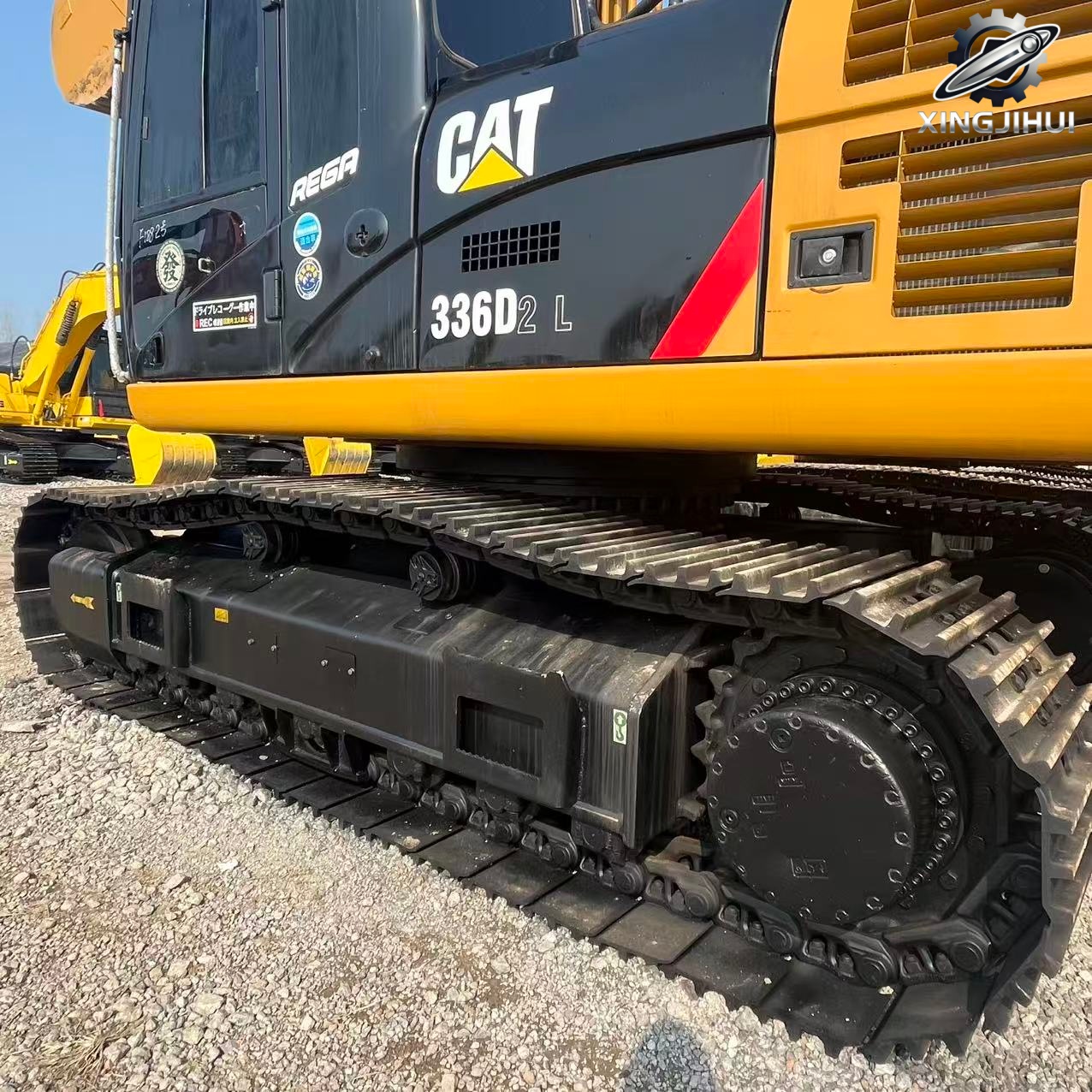 Used CAT336D2L Crawler Excavator