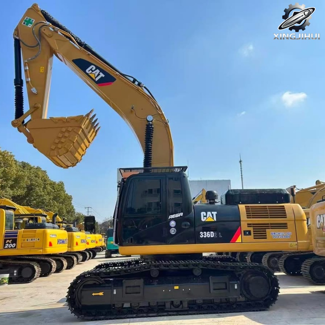 Used CAT336D2L Crawler Excavator