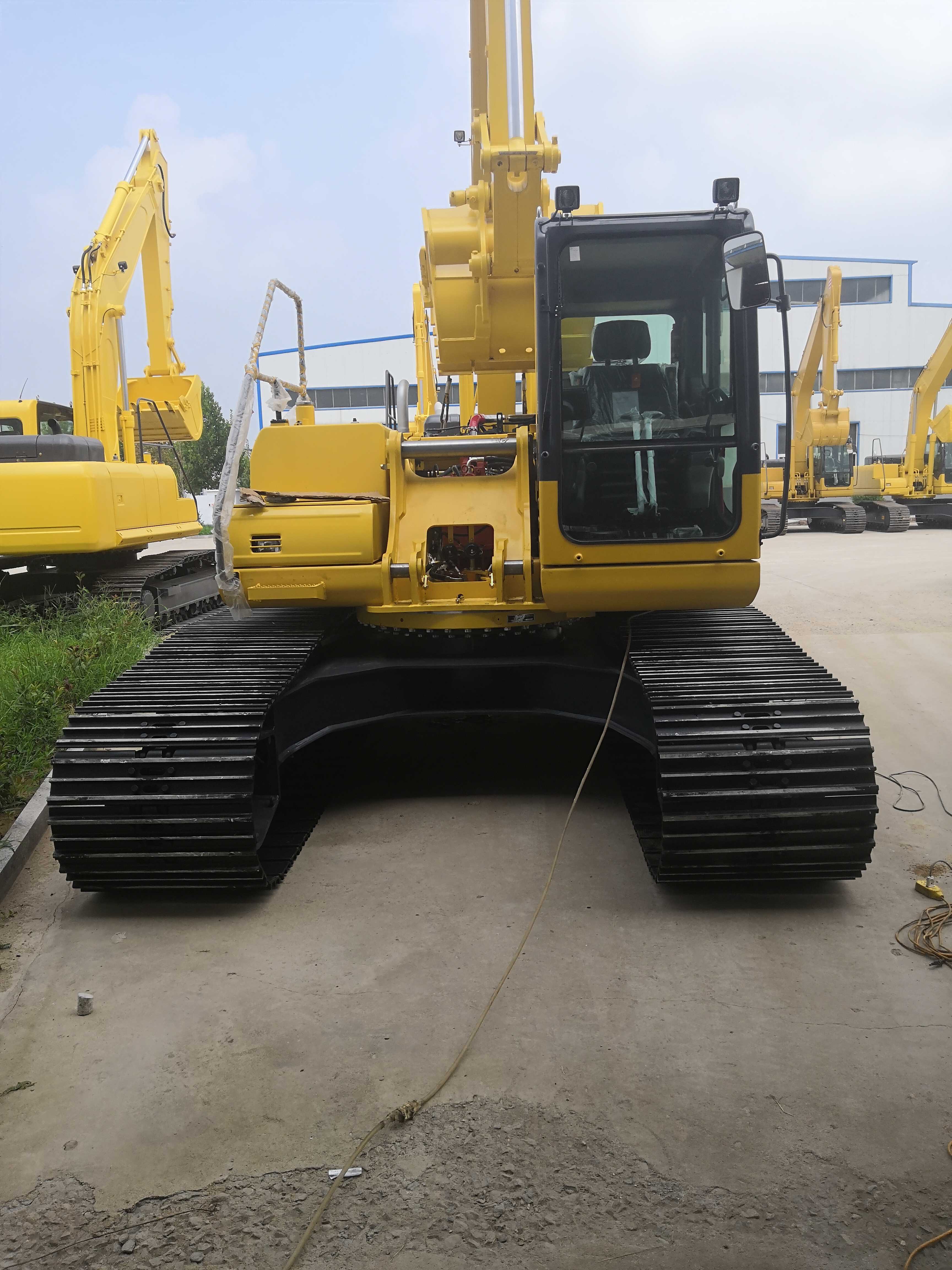 Crawler Hydraulic Excavator | Heavy Duty Construction Excavator with Kawasaki Hydraulic System