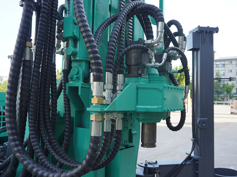 Light High-Efficiency Water Well Drilling Rig Mountain Rock Formation Drilling Equipment for Agricultural Irrigation & Civil Wells