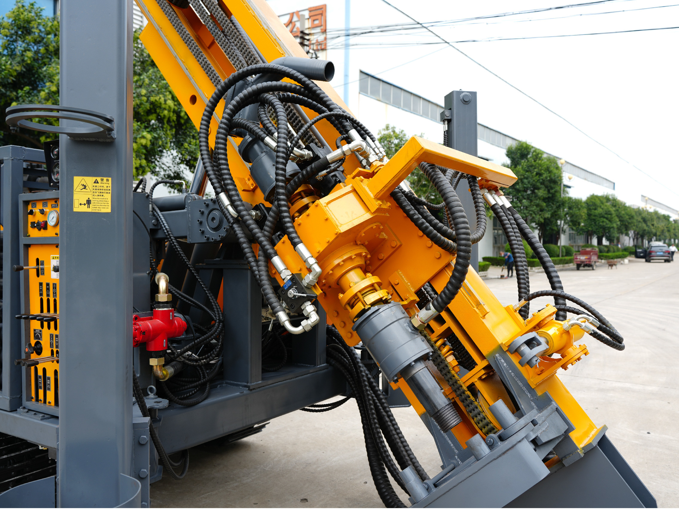 RC Reverse Circulation Drilling Rig Crawler Pneumatic Reverse Circulation Drilling Equipment for Geological Exploration