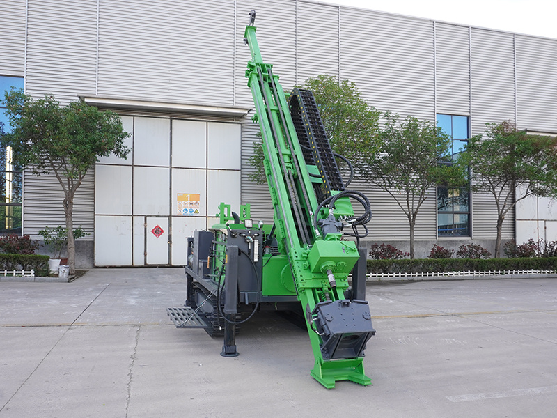 Full Hydraulic Core Drilling Rig Crawler Wireless Remote Control Exploration Drilling Equipment