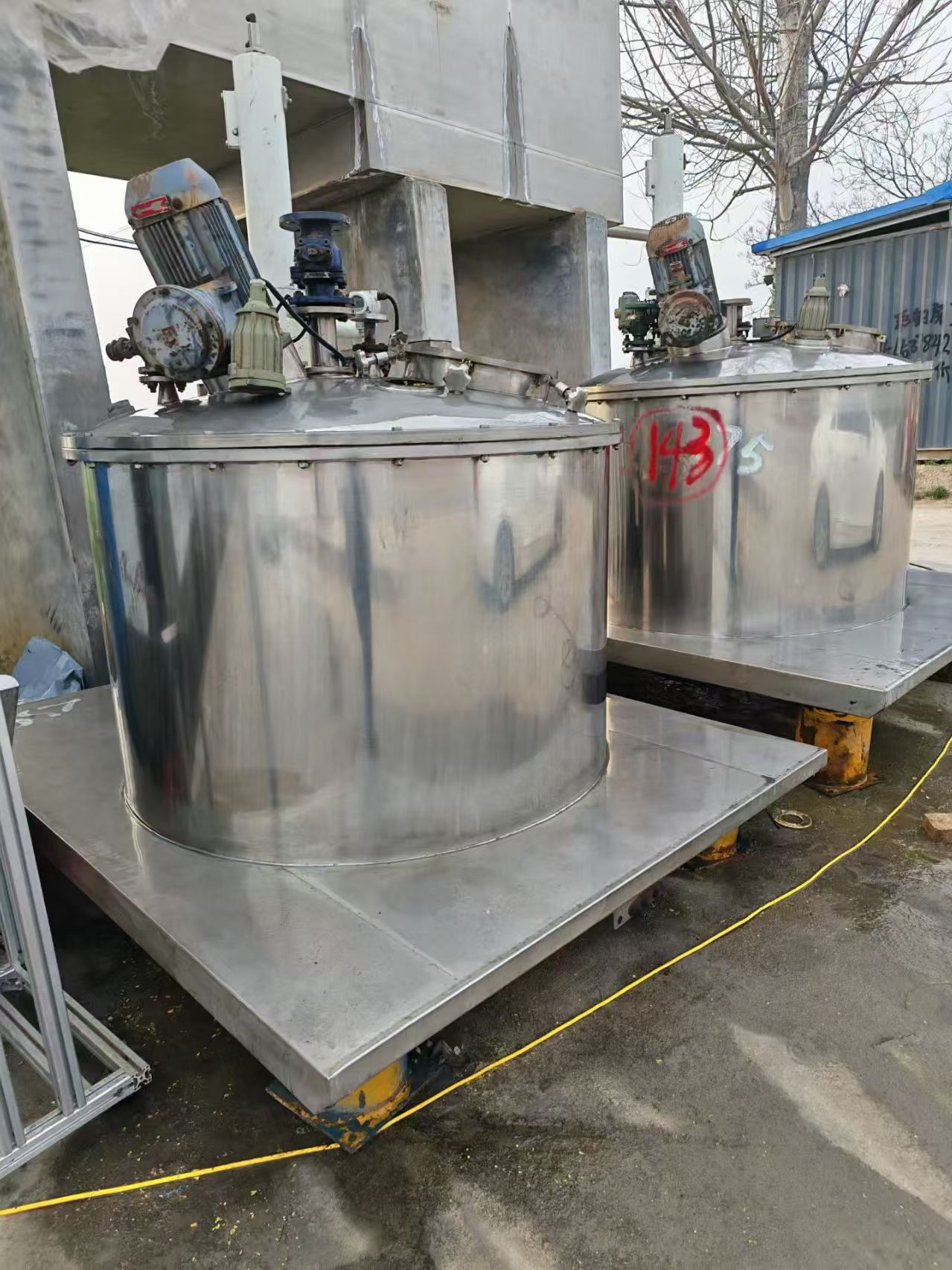 Horizontal Screw Decanter Centrifuge Sludge Dewatering Centrifuge Wastewater Treatment Equipment