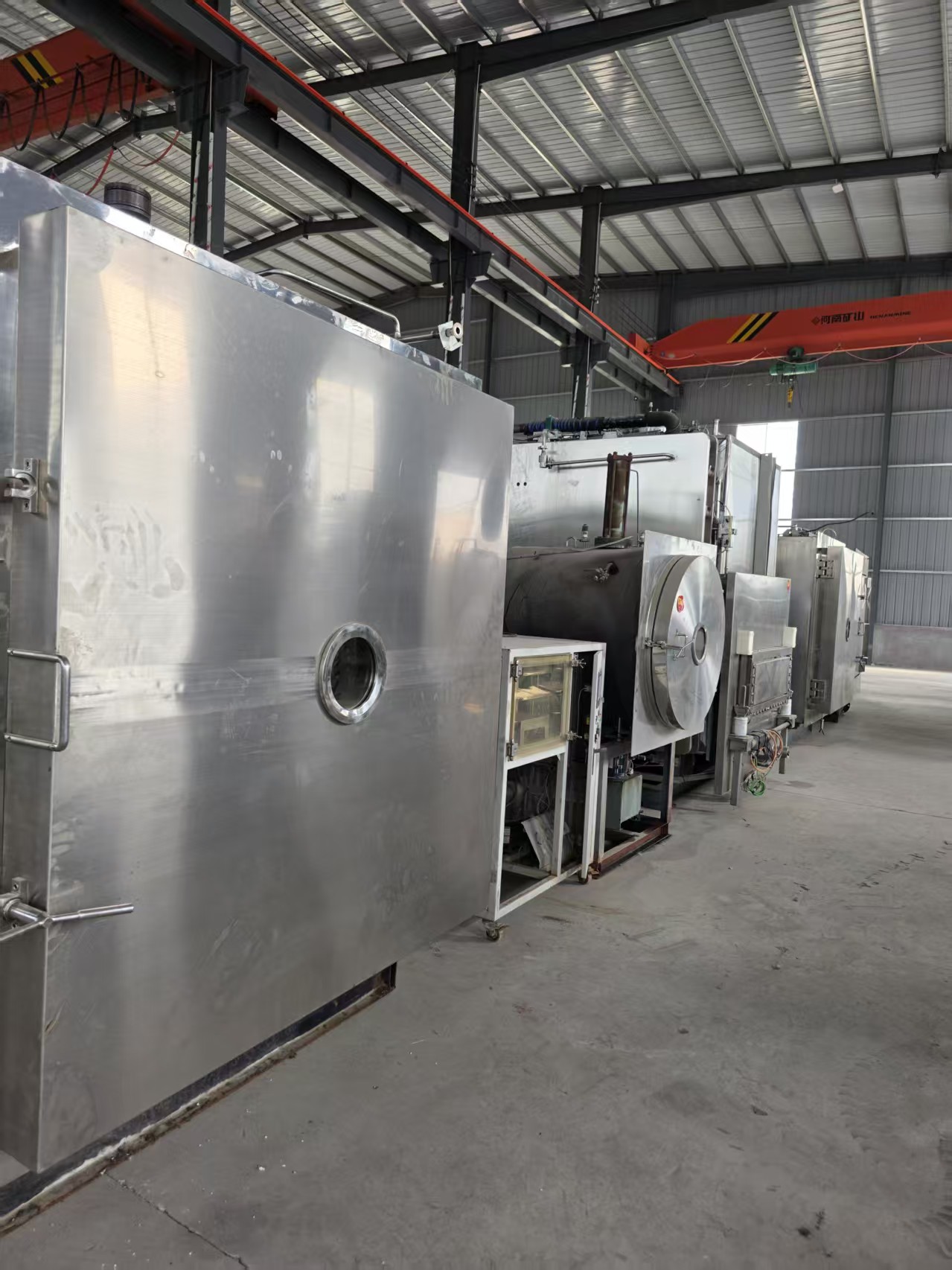 0.5-60㎡ Vacuum Freeze Dryer Food & Pharmaceutical Freeze Drying Equipment
