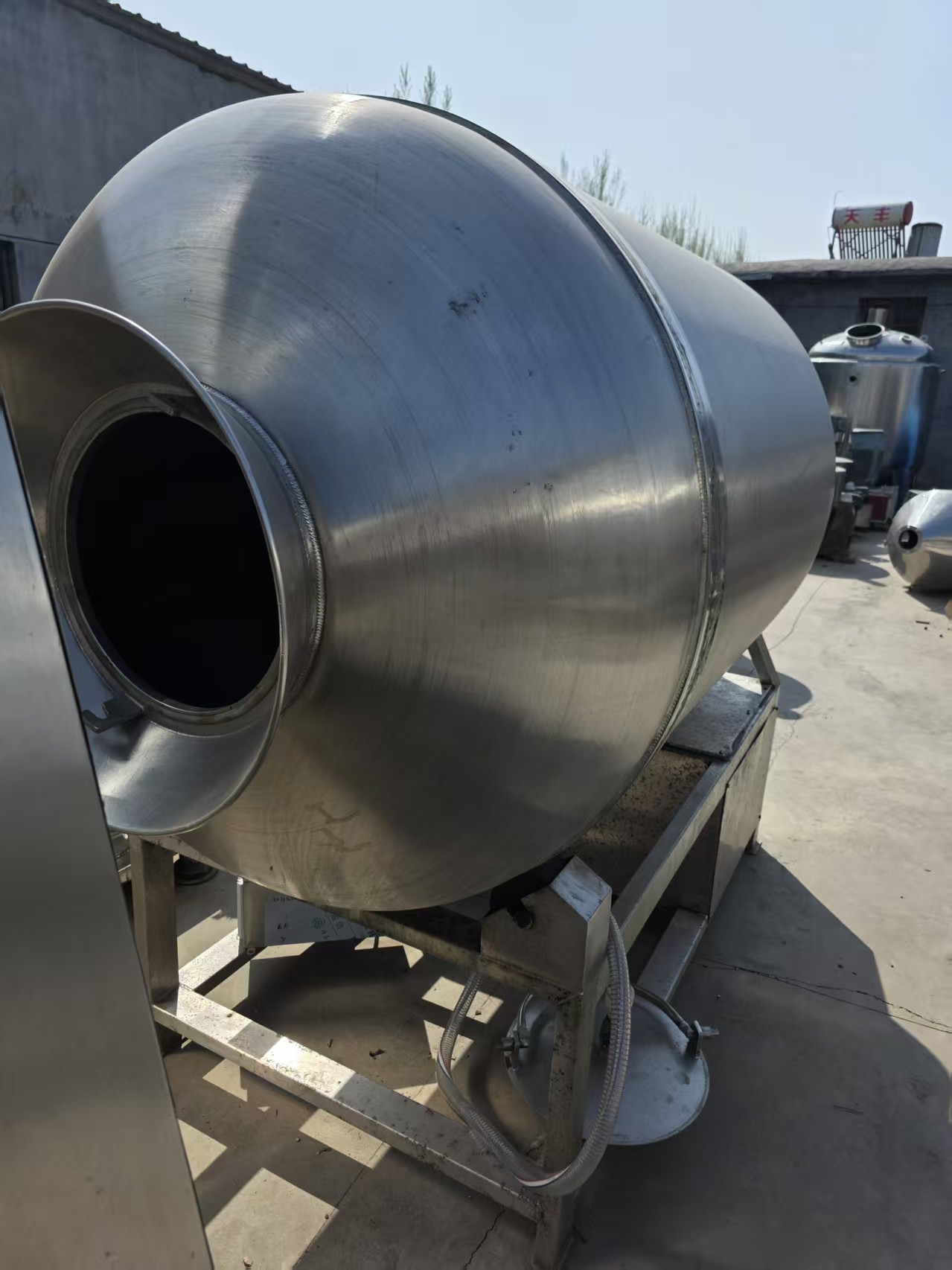50-3000L Vacuum Tumbler Meat Marination & Tenderizing Equipment