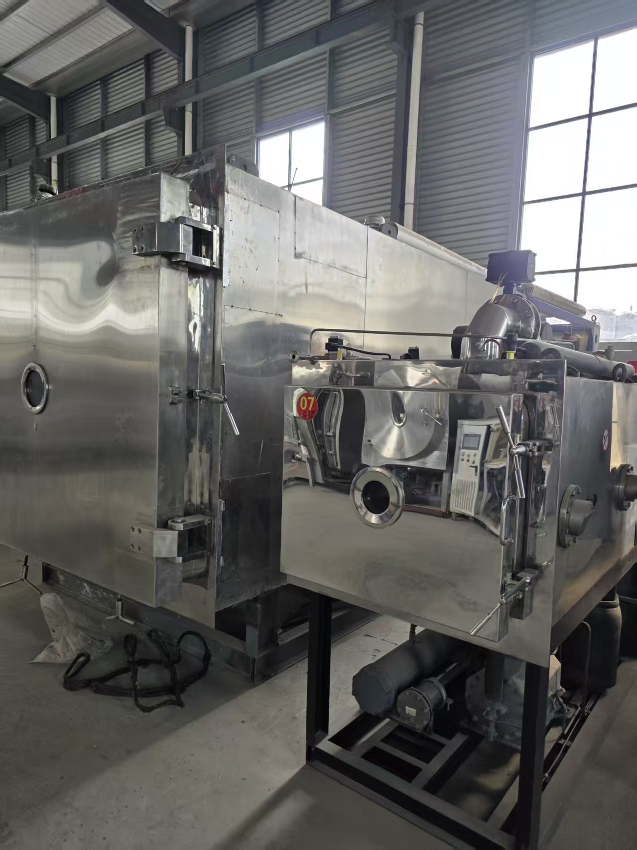 0.5-60㎡ Vacuum Freeze Dryer Food & Pharmaceutical Freeze Drying Equipment
