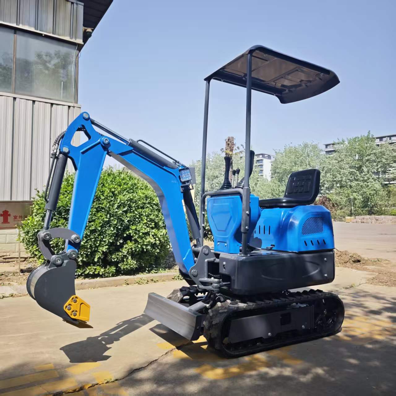 XN-10 Ultra-mini Crawler Excavator Small Digger for Farm Use