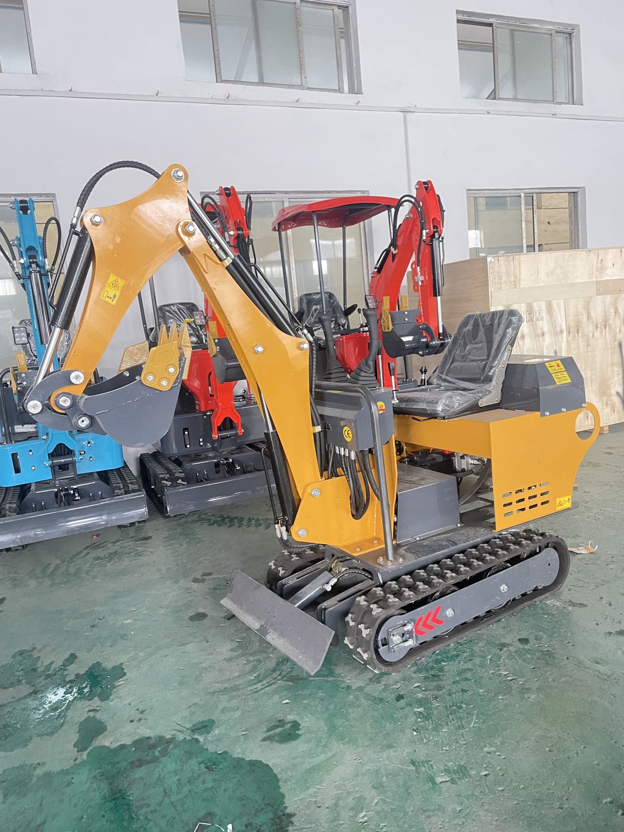 Model 08 Multi-functional Mini Crawler Excavator for Orchard & Farmland