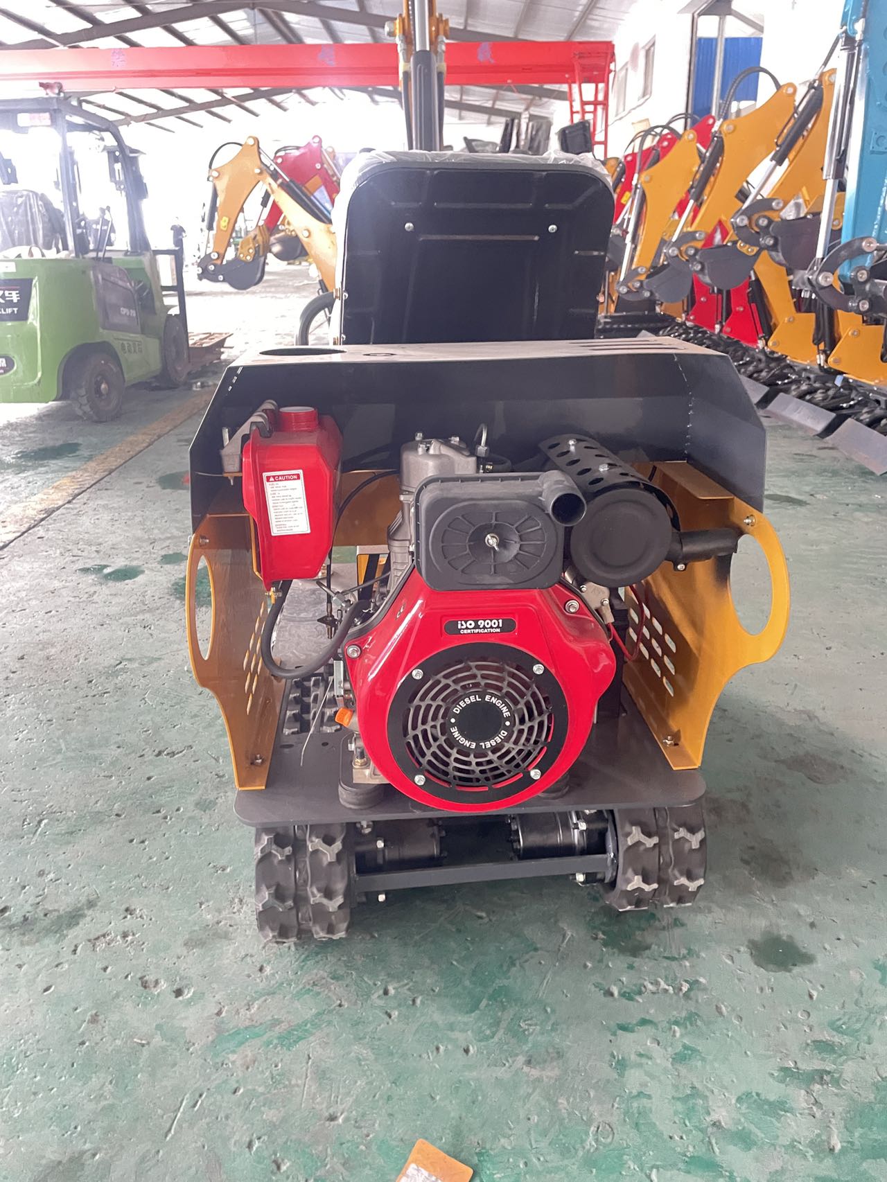 Model 08 Multi-functional Mini Crawler Excavator for Orchard & Farmland
