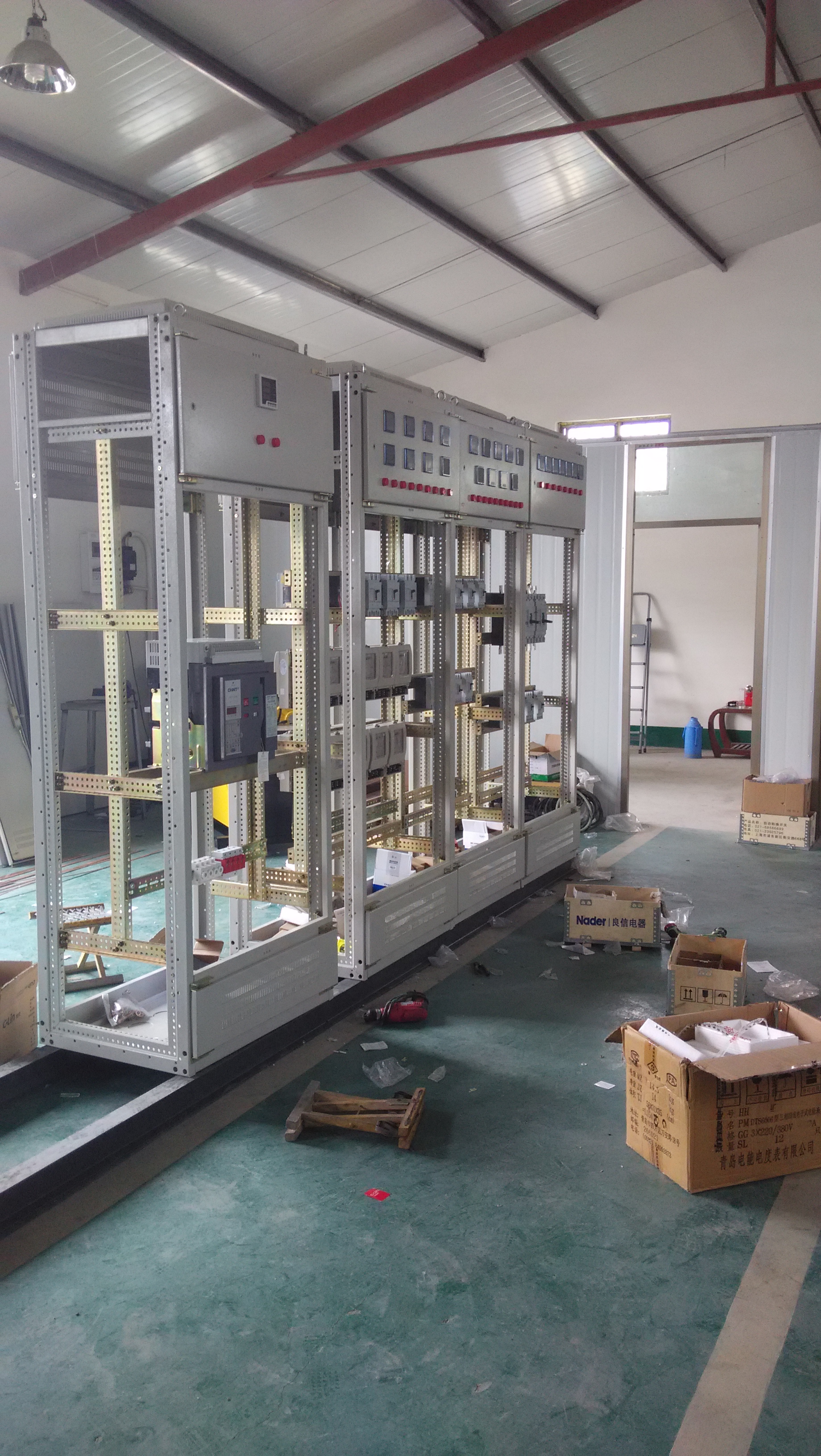 OEM MNS Low Voltage Withdrawable Cabinet, Industrial Low Voltage Complete Switchgear